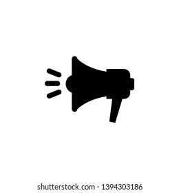 megaphone icon sign signifier vector