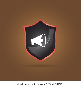 megaphone icon for sound