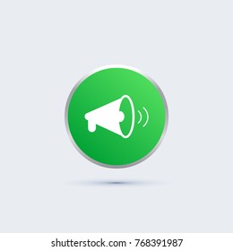 megaphone icon for sound