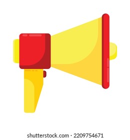 Megaphone icon. Subtable yo place on business, communication, etc.