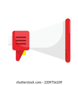 Megaphone icon. Subtable yo place on business, communication, etc.