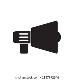 Megaphone icon. Vector.
