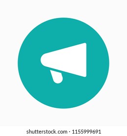 megaphone icon vector