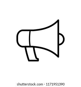 megaphone icon vector