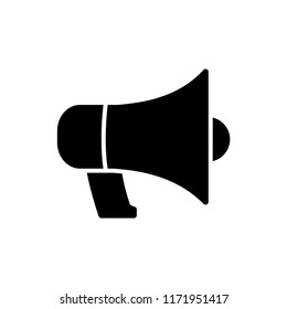 megaphone icon vector
