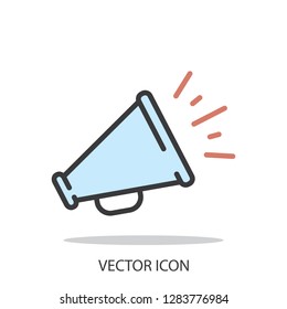 Megaphone Icon Vector