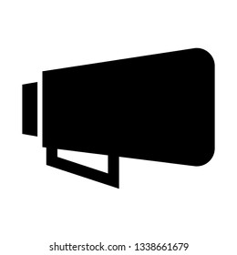 megaphone icon vector