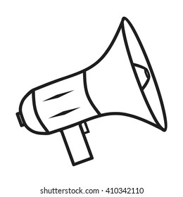 Megaphone Icon Vector