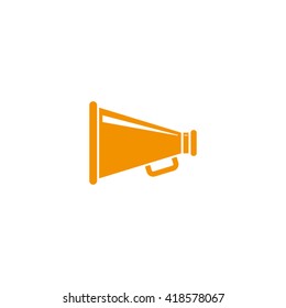 Megaphone icon vector