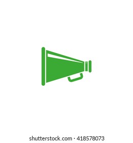 Megaphone icon vector