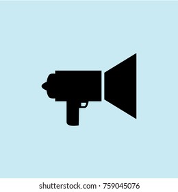 megaphone icon vector