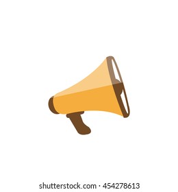 megaphone icon vector art