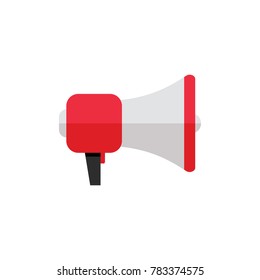 Megaphone icon vector design