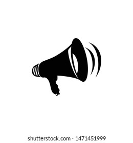 Megaphone Icon Vector Design Symbol Illustration