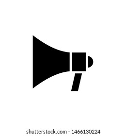 Megaphone icon  vector design template