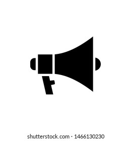 Megaphone icon  vector design template