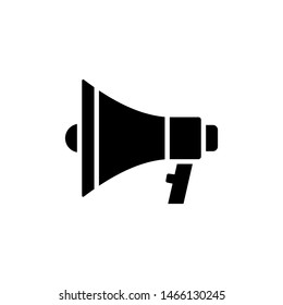 Megaphone icon  vector design template
