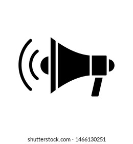 Megaphone icon  vector design template