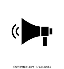 Megaphone icon  vector design template