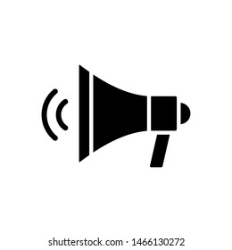 Megaphone icon  vector design template