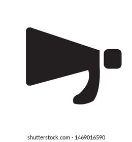 megaphone icon vector design template