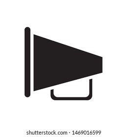 megaphone icon vector design template