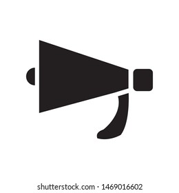 megaphone icon vector design template