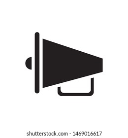 megaphone icon vector design template