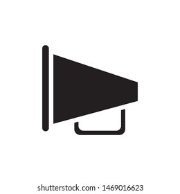megaphone icon vector design template