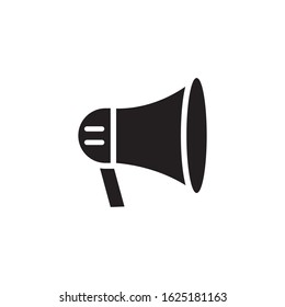 Megaphone icon vector design template