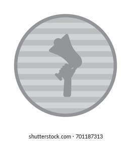 megaphone Icon Vector flat design style