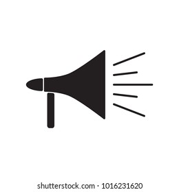 megaphone icon- vector illustration