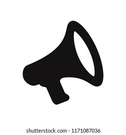 Megaphone icon vector illustration
