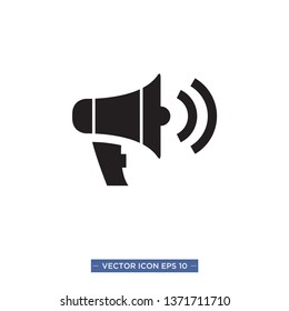 megaphone icon vector illustration
