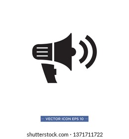 megaphone icon vector illustration