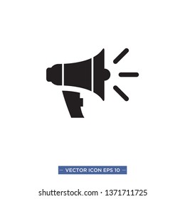 megaphone icon vector illustration