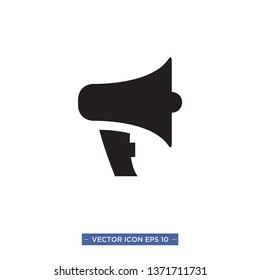 megaphone icon vector illustration