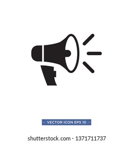 megaphone icon vector illustration