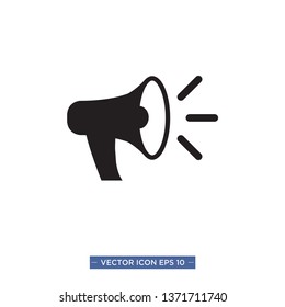 megaphone icon vector illustration