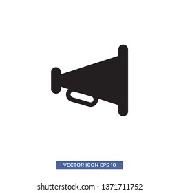 megaphone icon vector illustration