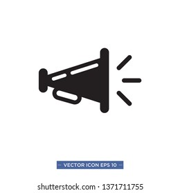 megaphone icon vector illustration