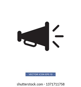 megaphone icon vector illustration