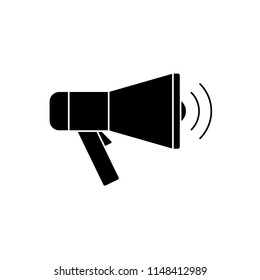 Megaphone icon, vector illustration design. Communication collection.