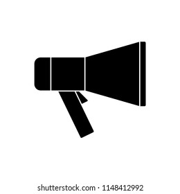 Megaphone icon, vector illustration design. Communication collection.