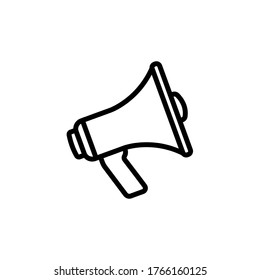 megaphone icon vector illustration design