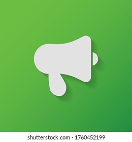 megaphone Icon. Vector illustration EPS 10.