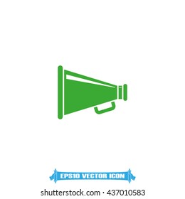 Megaphone icon vector illustration eps10.