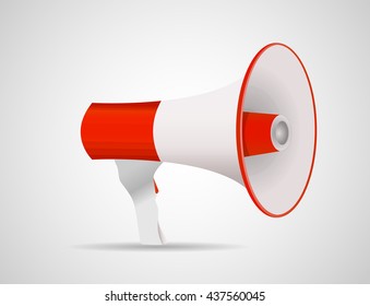 Megaphone Icon Vector Illustration EPS10