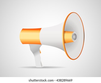 Megaphone Icon Vector Illustration EPS10