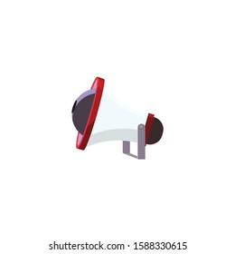 
Megaphone icon Vector illustration speak